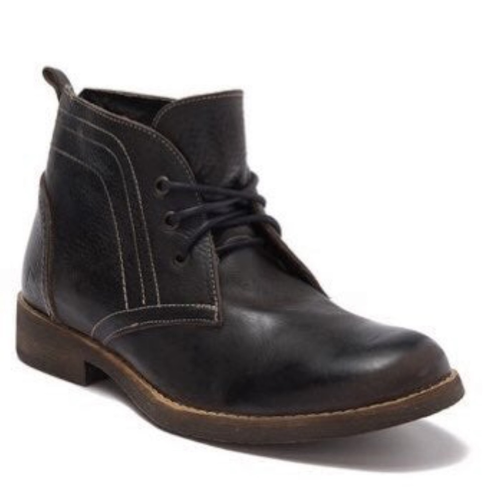 Roan Pharos Leather Chukka Boots Men size 10